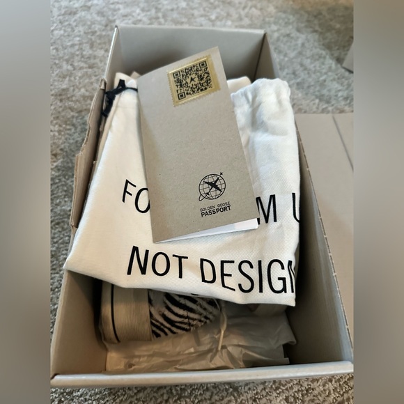 Authentic Golden Goose Stardan Sneakers EUC - Picture 12 of 12